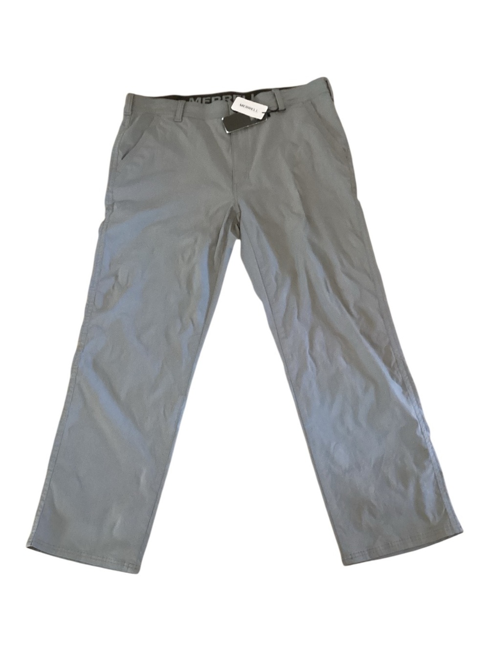 Merrell Men's Utility Cargo Pant Grey, size 40/32, NWT